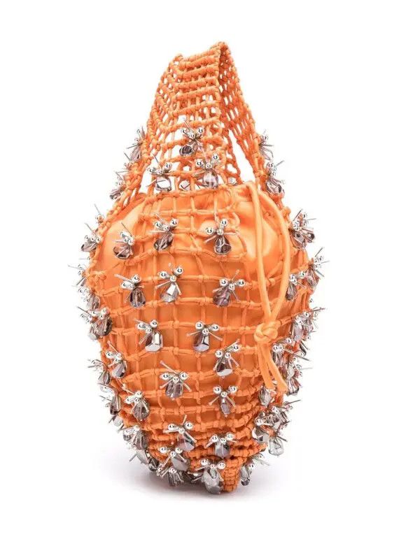 Lanvin o1y0326 Size : OS / Handbag in Orange Size ONE SIZE - 2 Thumbnail