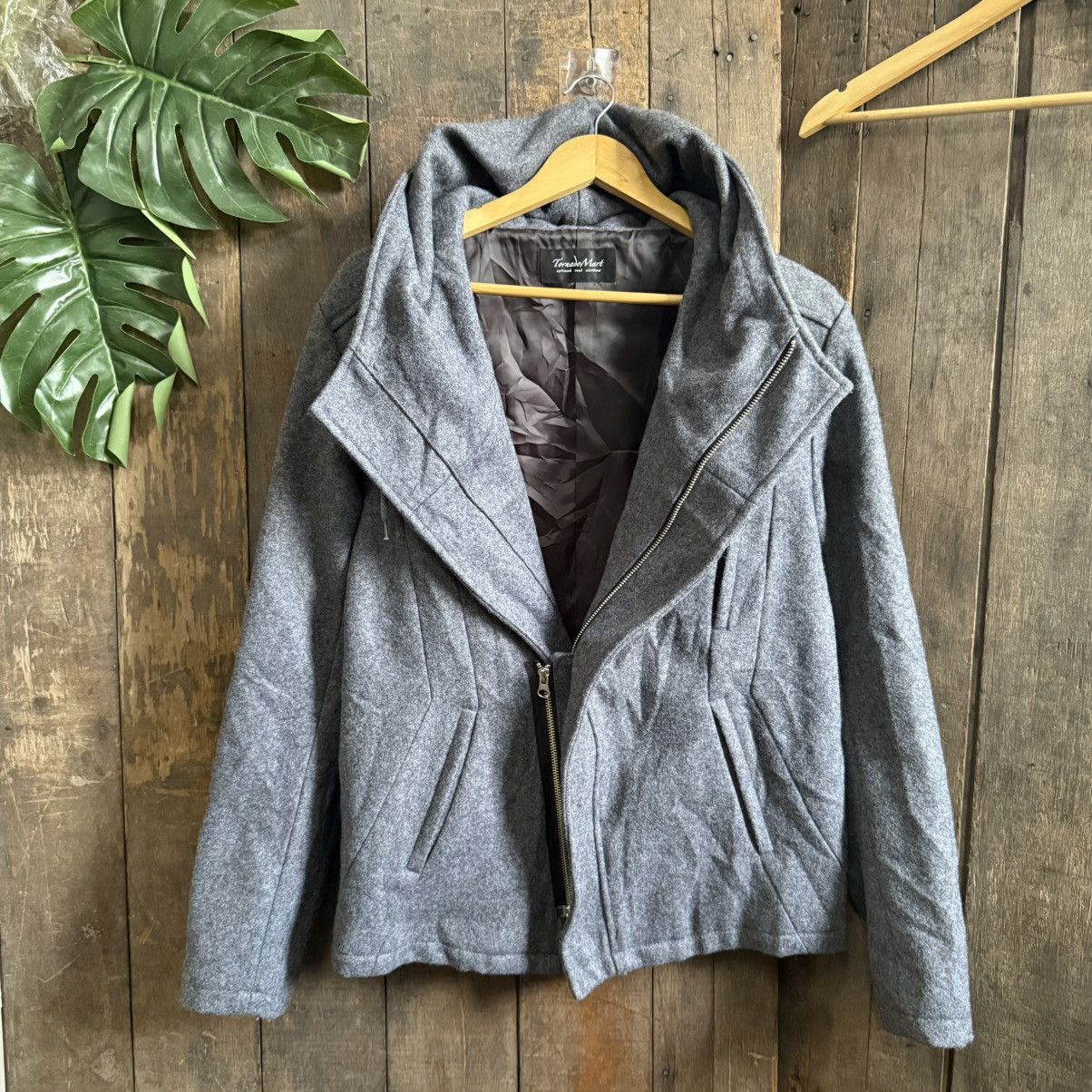Tornado Mart Vintage Tonardo Mart Melton Wool Jacket Size US S / EU 44-46 / 1 - 2 Thumbnail