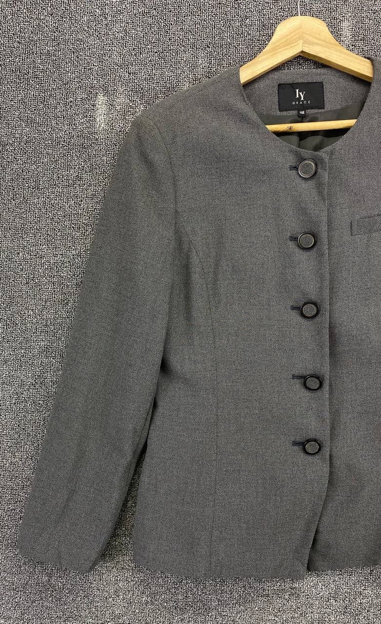 Issey Miyake Vintage IY Grace by Issey Miyake Button Up Cardigan Jacket Size M / US 6-8 / IT 42-44 - 3 Thumbnail