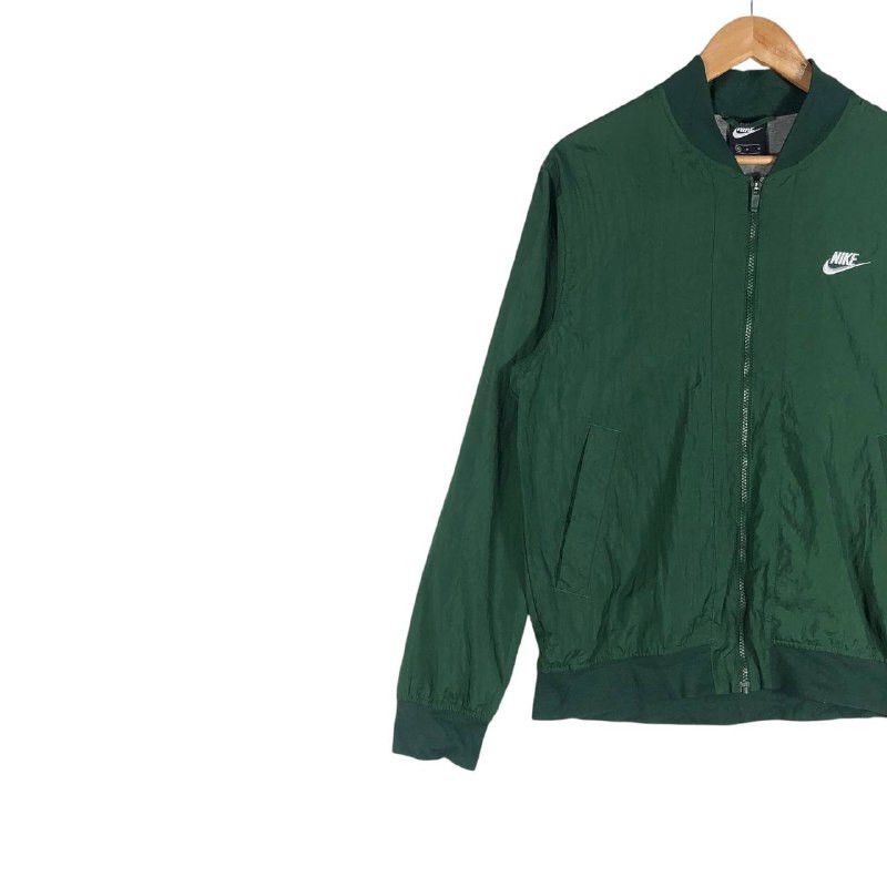 Nike × Vintage Vintage Nike Zipper Light Jacket Size US M / EU 48-50 / 2 - 3 Thumbnail