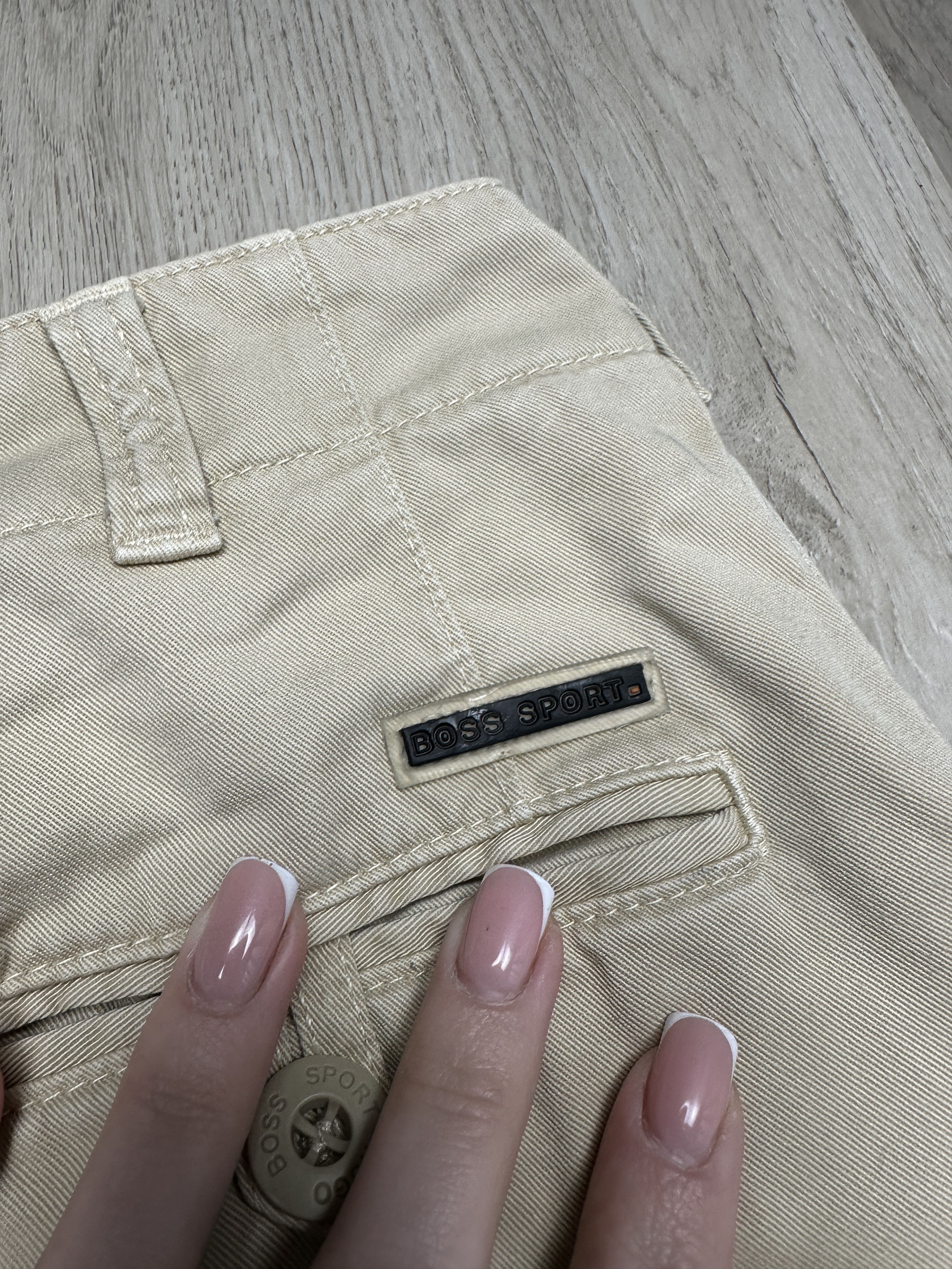 Hugo Boss × Vintage Hugo Boss Vintage Mens Cargo Pants Size US 32 / EU 48 - 11 Thumbnail