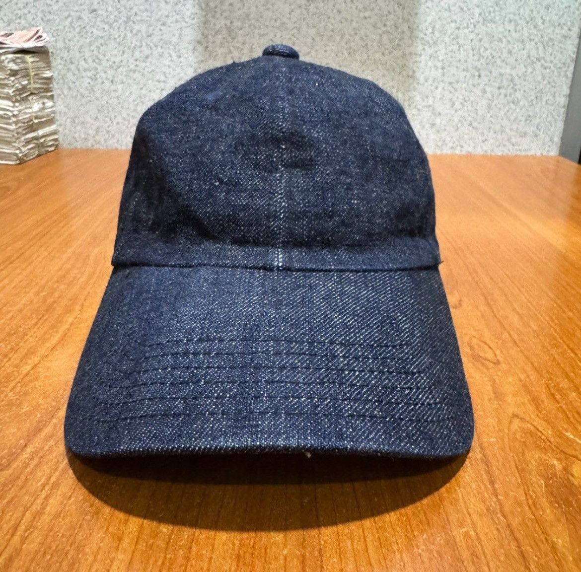 Samurai Jeans Authentic Samurai Jeans Denim Cap Size ONE SIZE - 1 Thumbnail