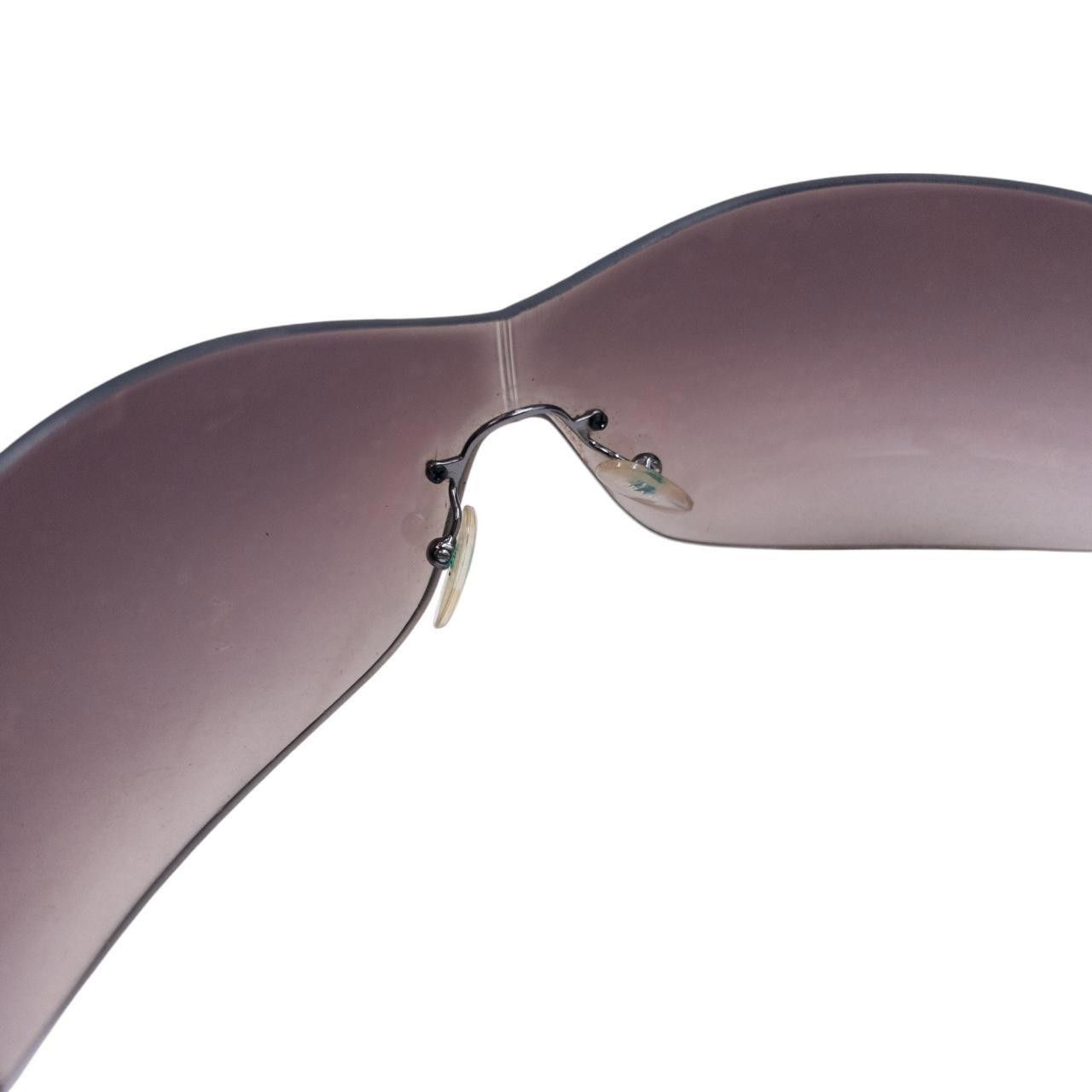 Prada Vintage Prada Swirl Tortoise Shell Sunglasses Size ONE SIZE - 7 Thumbnail