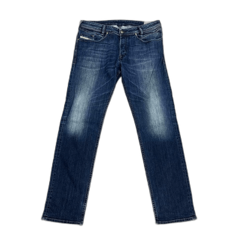 Diesel Diesel Low-rise Slim Fit Denim Pants for Men Size US 34 / EU 50 - 1 Thumbnail