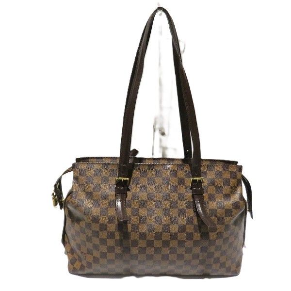 Louis Vuitton Louis Vuitton Louis Vuitton Chelsea Damier Shoulder Bag Canvas Shoulder Bag N51119 Size ONE SIZE - 1 Thumbnail