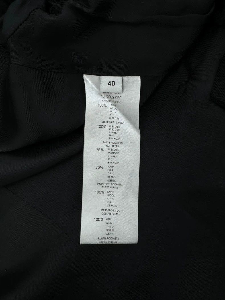 Givenchy Givenchy Size40 Showpiece Black Trench Coat Size 40 98 New Size US M / EU 48-50 / 2 - 6 Thumbnail