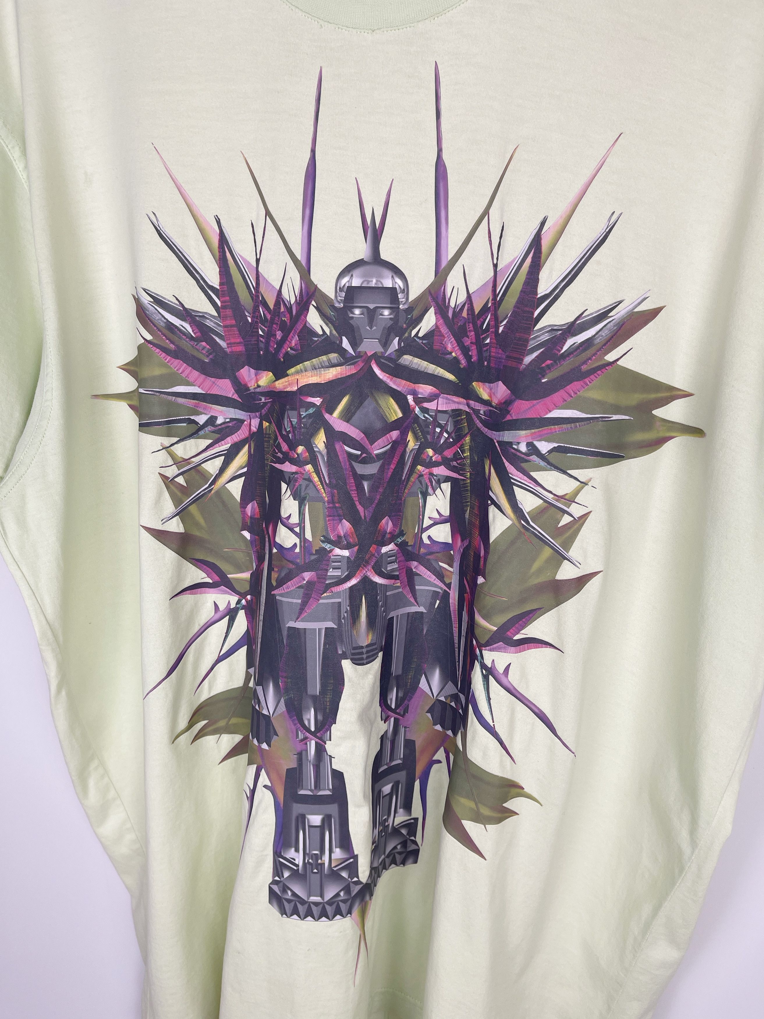 Givenchy Givenchy S/S2012 "Birds Of Paradise" Robot T-Shirt Size US M / EU 48-50 / 2 - 3 Thumbnail
