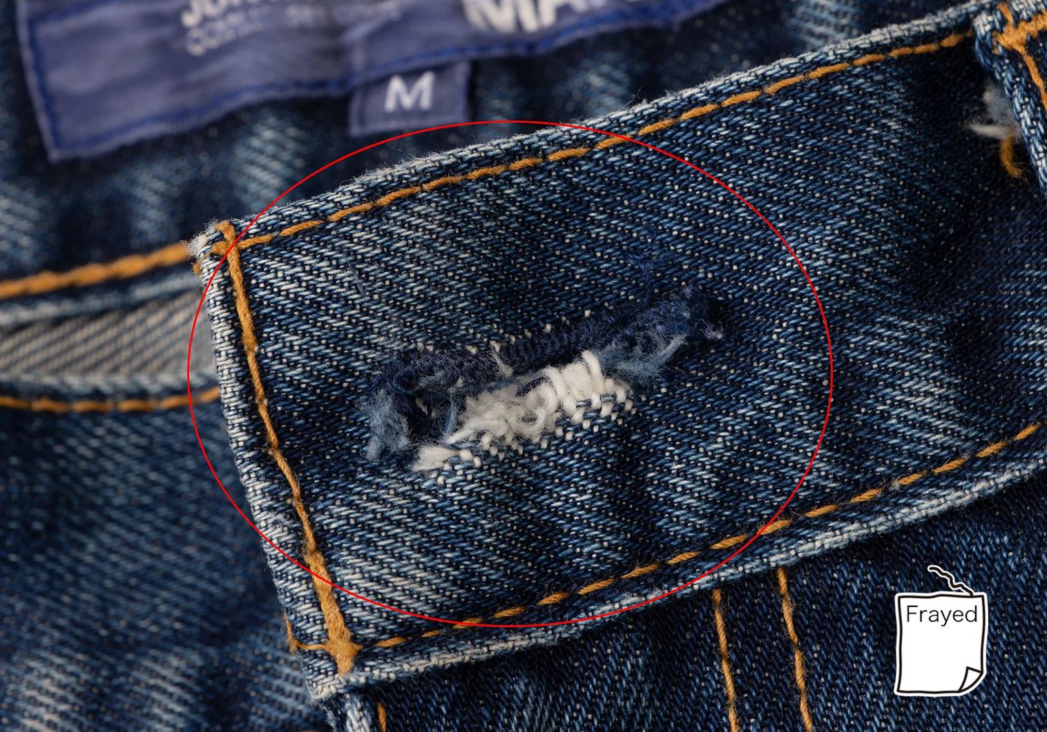Junya Watanabe Indigo Denim Half Pants in Size M Size US 36 / EU 52 - 4 Thumbnail