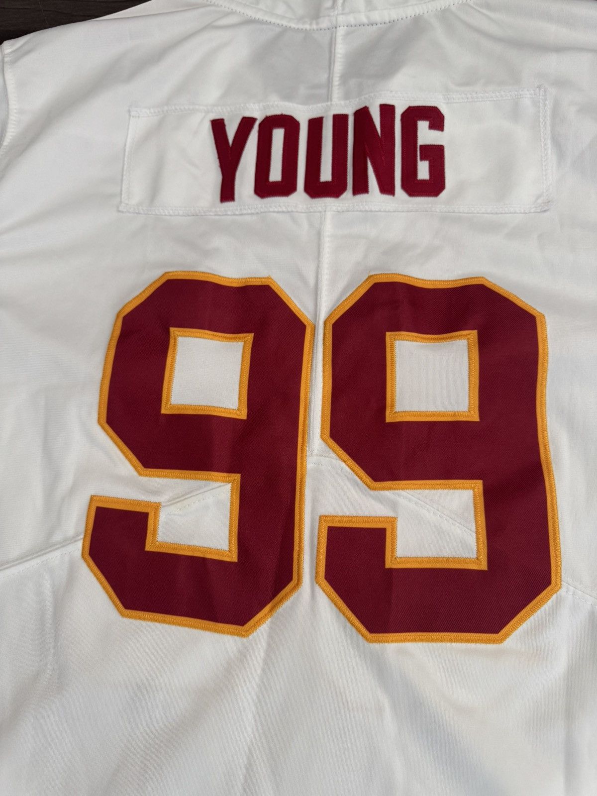 Nike Washington Redskins/Commanders Chase Young #99 Jersey Size US L / EU 52-54 / 3 - 8 Thumbnail