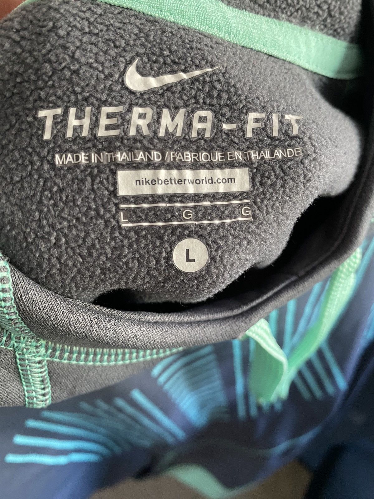 Nike Nike Japan thermal fit hoodie NSW Tokyo Size US L / EU 52-54 / 3 - 5 Thumbnail