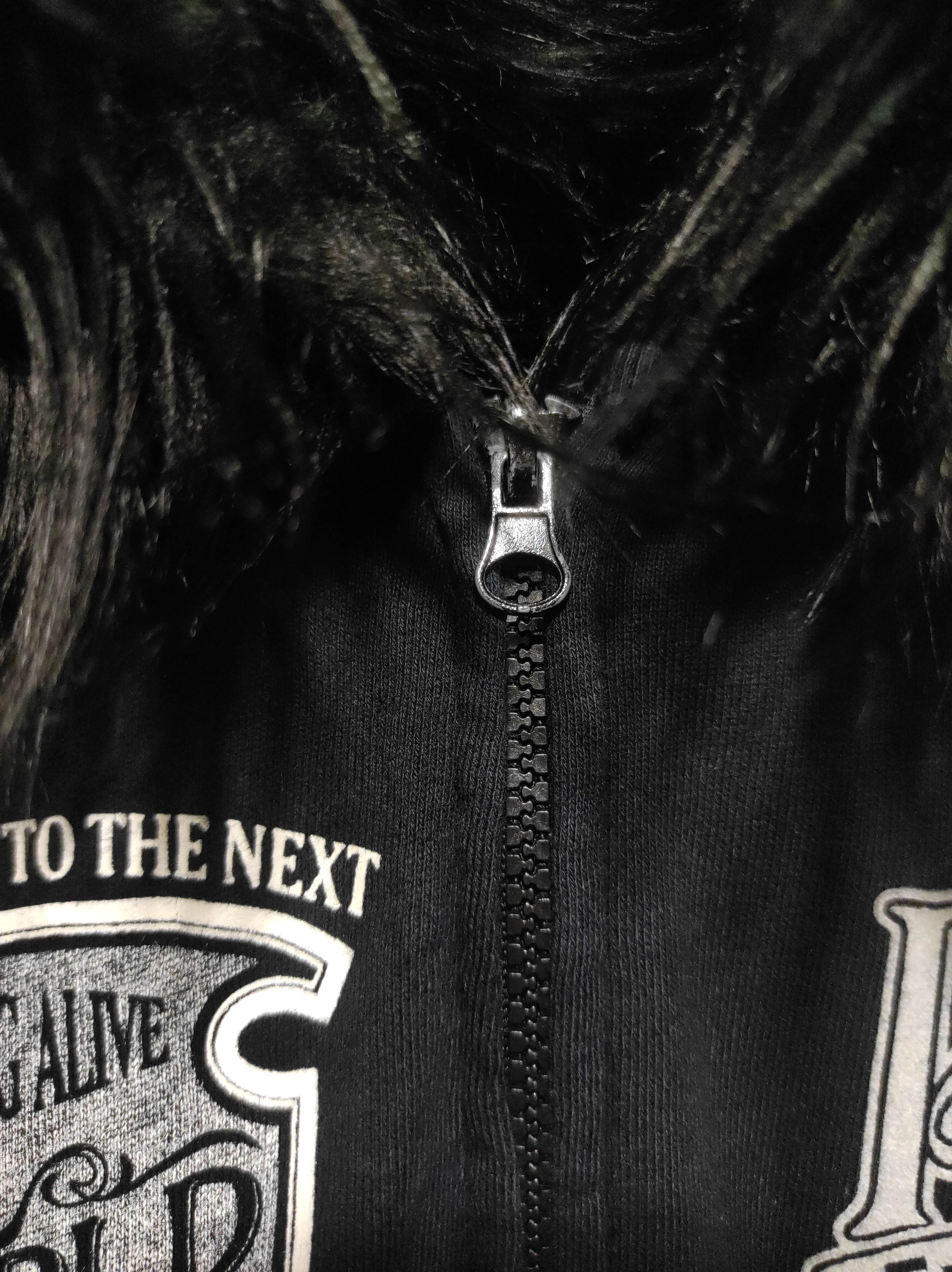 Hysteric Glamour Russ-K Zipper Fur Hoodie if6was9 LGB style Size US M / EU 48-50 / 2 - 7 Thumbnail