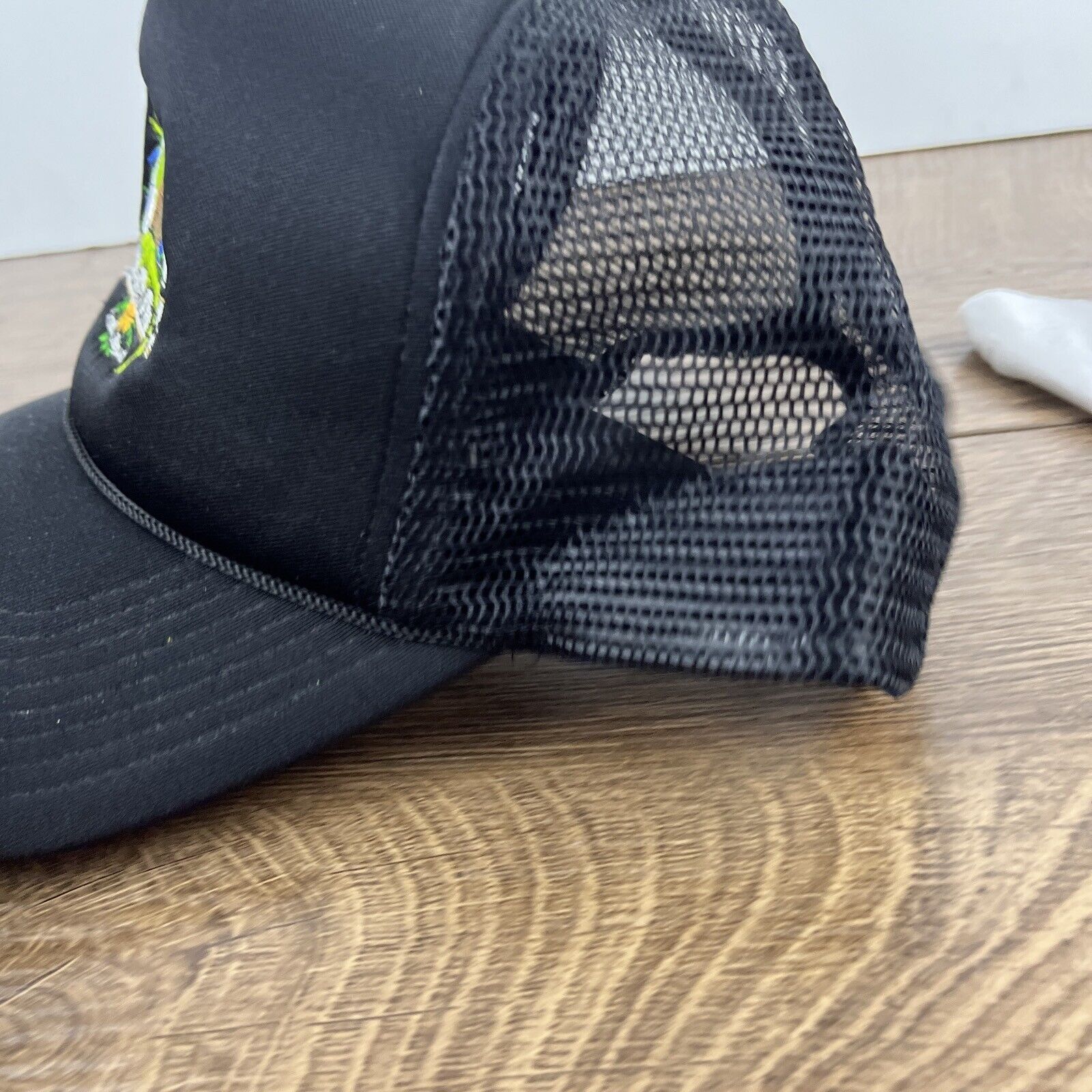 Other Mi Chaparrita Hat Black Hat Snapback Adjustable Adult Size B Size ONE SIZE - 8 Thumbnail