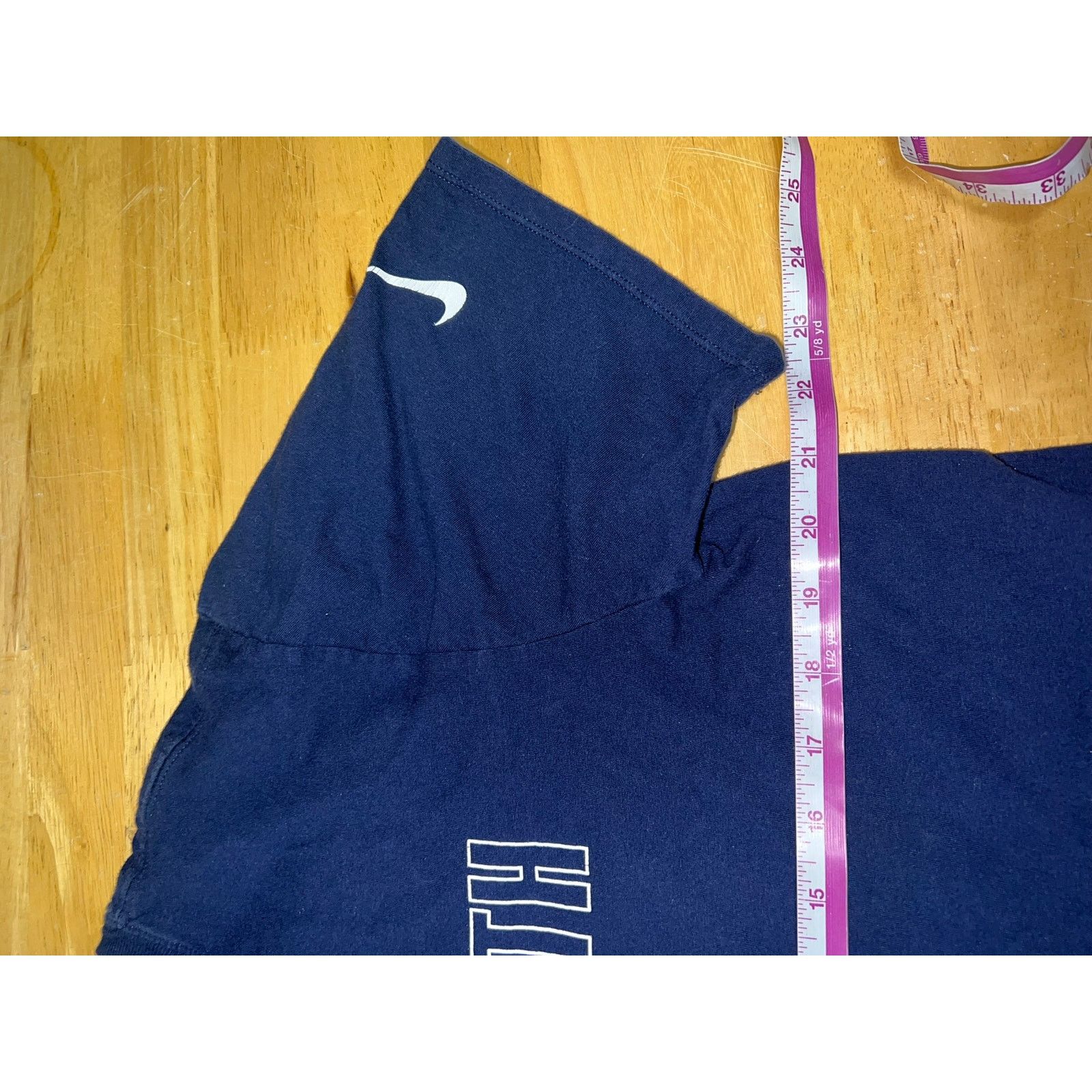 Vintage Womens Nike Dallas Cowboys Shirt Who You With Blue NFL Large Size L / US 10 / IT 46 - 8 Thumbnail
