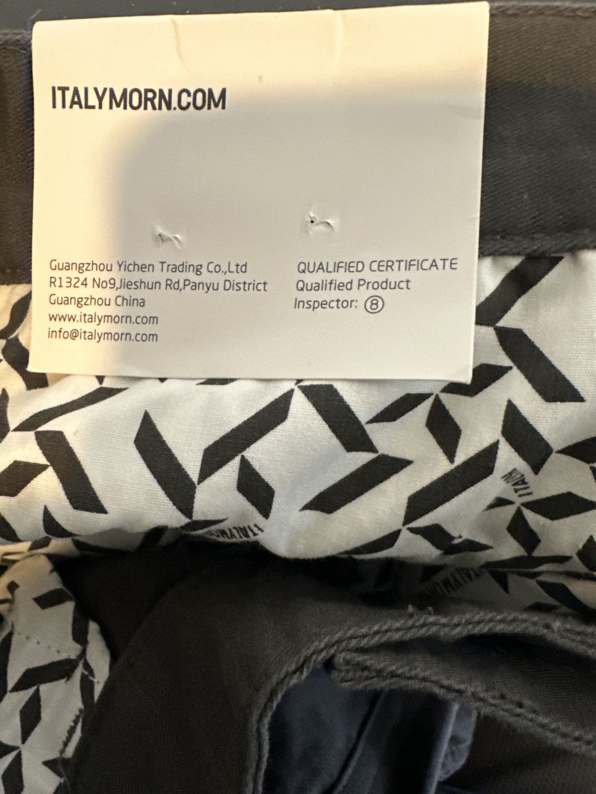 Other Italymorn Chino Cargo Mid Rise Panrs Size US 30 / EU 46 - 12 Thumbnail