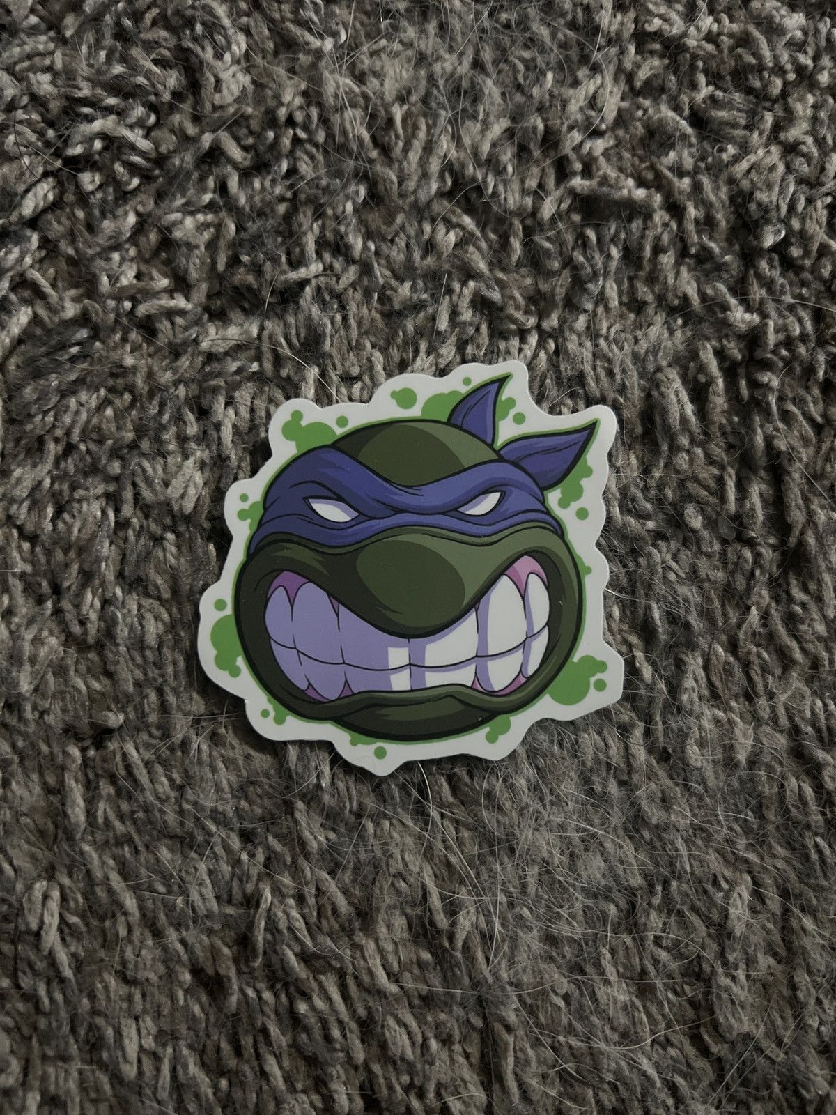 Hypebeast × Vintage Teenage Mutant Ninja Turtles Donatello Sticker Size ONE SIZE - 1 Thumbnail