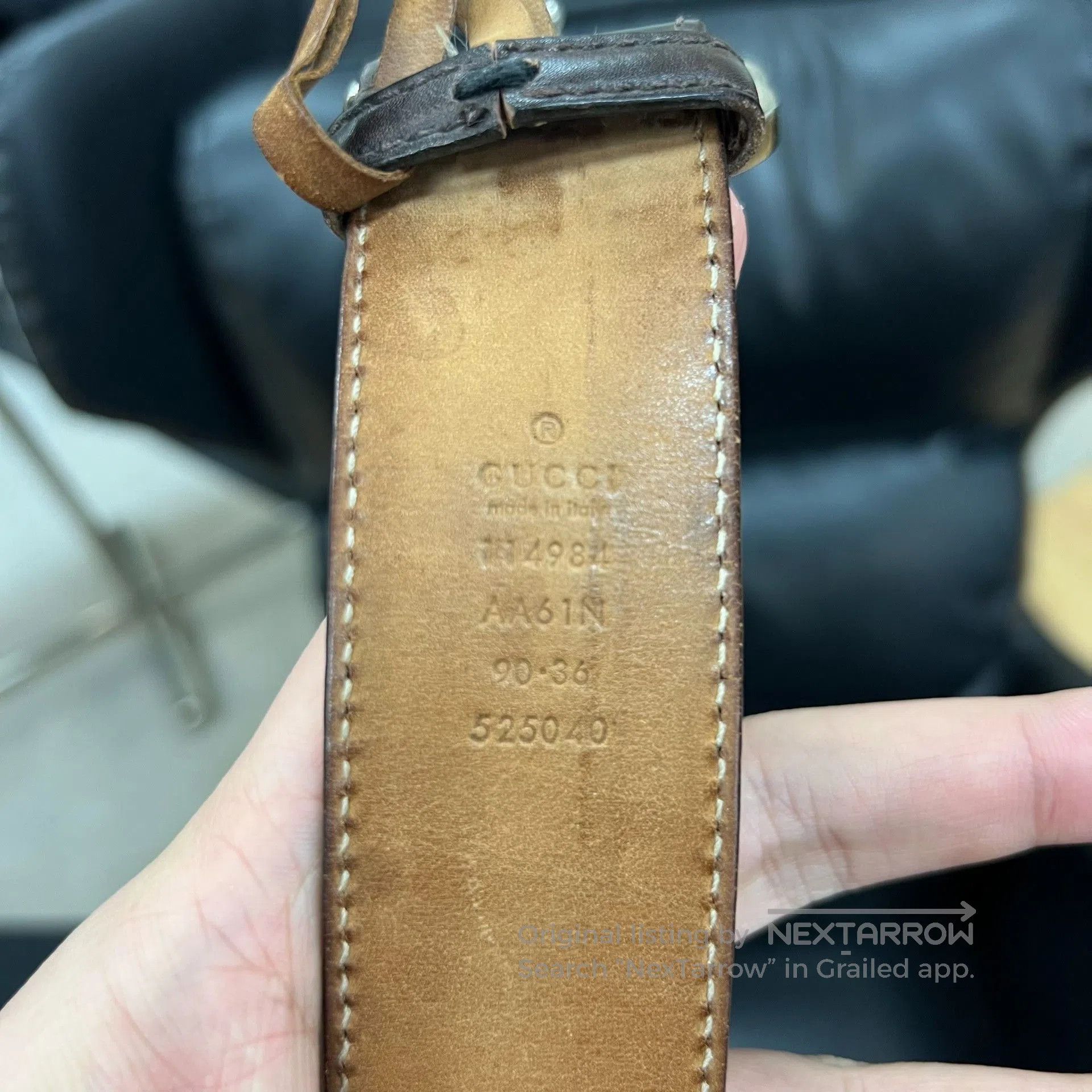 Gucci Gucci Classic Brown All. Size ONE SIZE - 4 Thumbnail