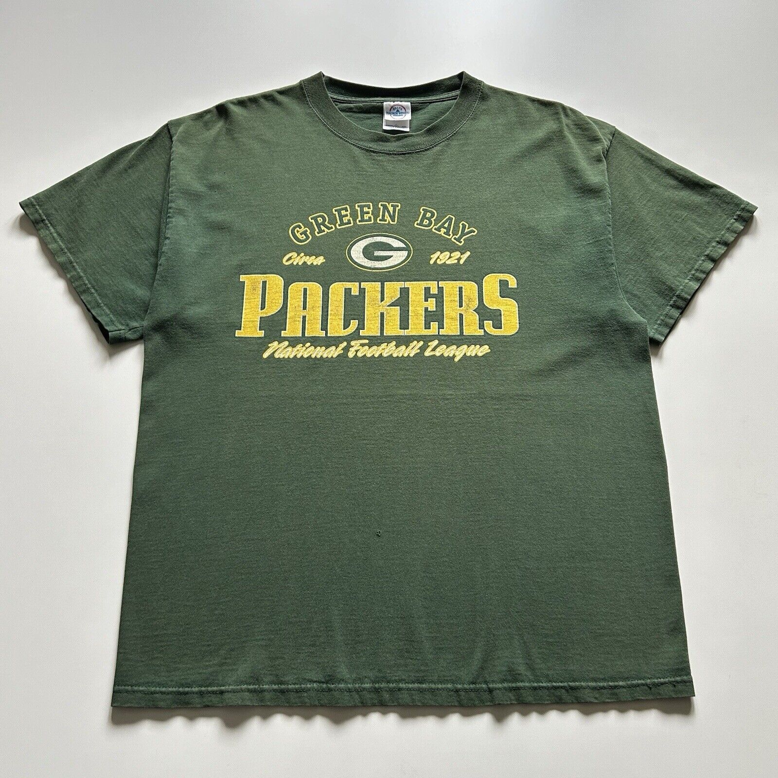 NFL Vintage Y2K Green Bay Packers NFL T Shirt Large Football Art Size US L / EU 52-54 / 3 - 1 Thumbnail