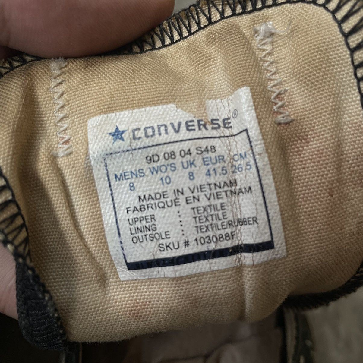 Converse × Vintage Converse sailor jerry shoe Size US 8 / EU 41 - 7 Thumbnail