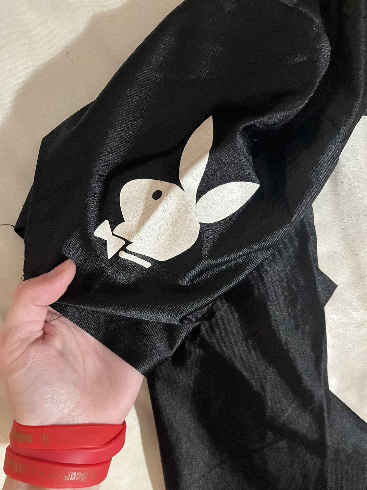 Supreme Supreme playboy black jersey Size US M / EU 48-50 / 2 - 3 Thumbnail