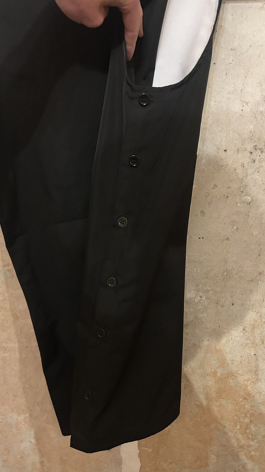 Raf Simons SS17 Robert Mapplethorpe ‘Self Portrait’ Tunic Size US XS / EU 42 / 0 - 4 Thumbnail