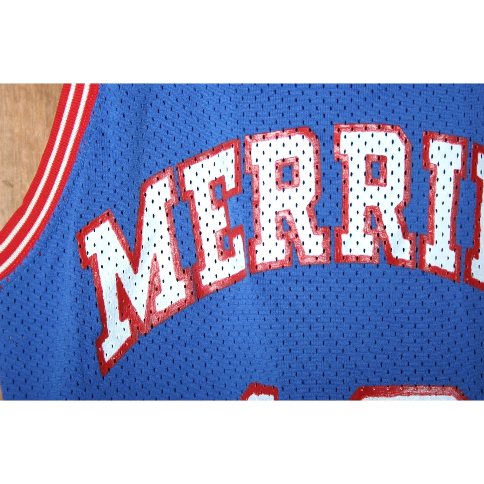 Vintage VINTAGE Medalist SAND-KNIT Blue Jays High School Basketball Jersey Tank Unisex Adults 36 XS Size 36 Blue Ladies? Size US M / EU 48-50 / 2 - 3 Thumbnail