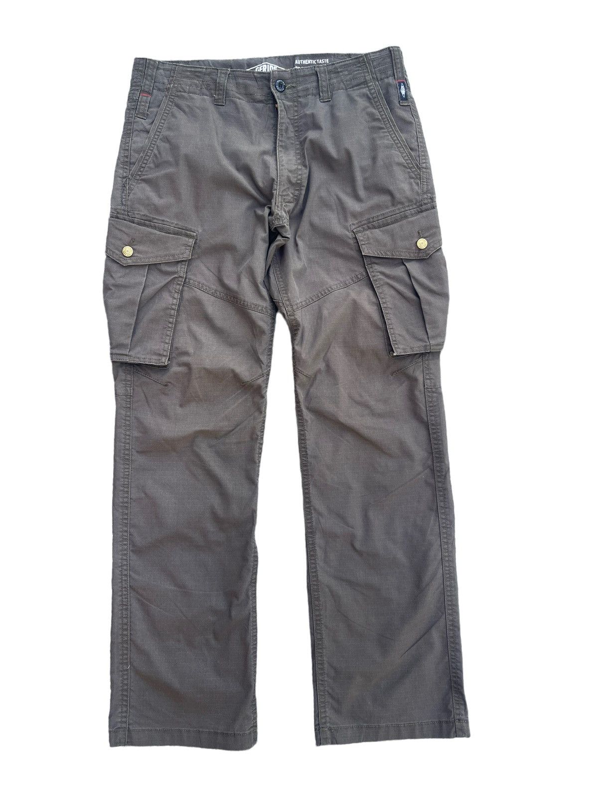 Vintage geride cargo pant