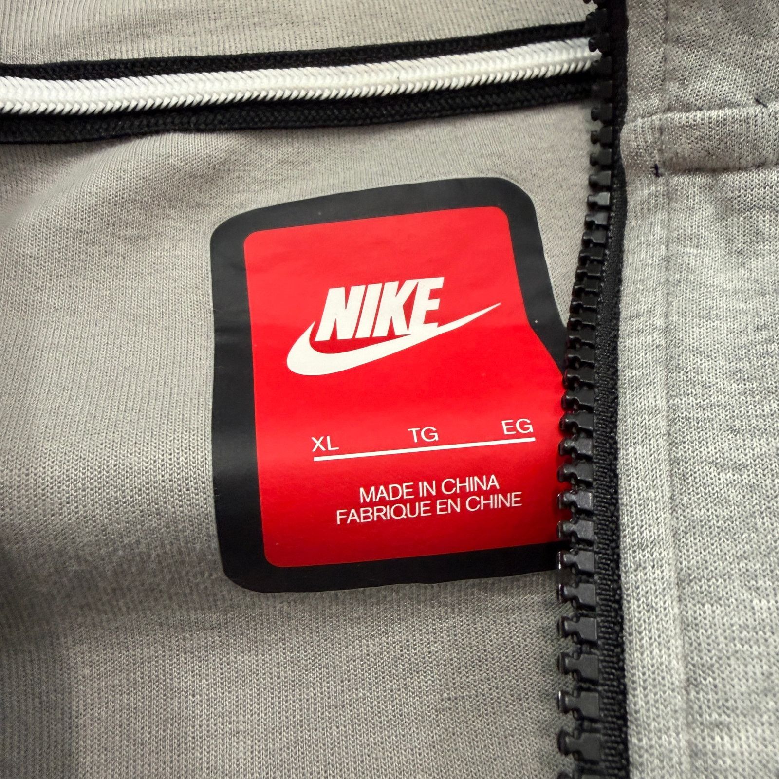 Nike Nike Tech Fleece Hoodie Extra Large Full Zip Sweatshirt Size US XL / EU 56 / 4 - 6 Thumbnail