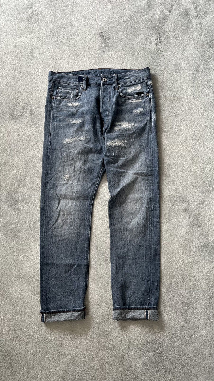 G-Star GSTAR RAW DENIM SELVEDGE Size US 32 / EU 48 - 2 Thumbnail