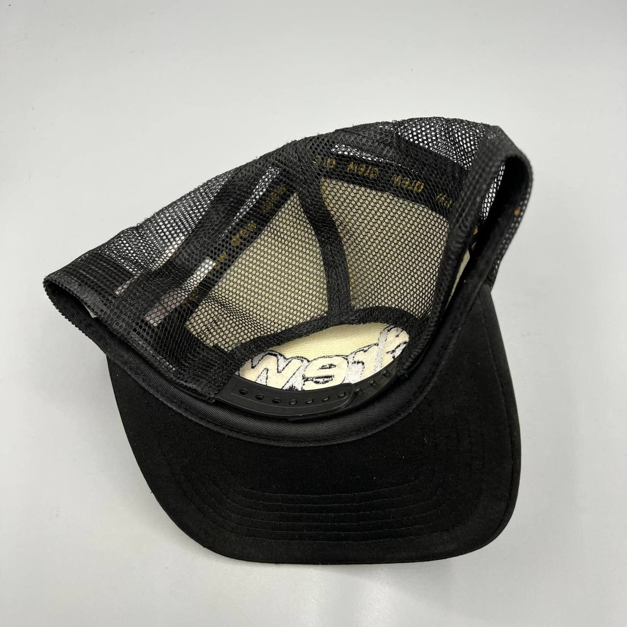 Drew House Drew House Trucker Hat Men Black Snap Back Cap Size ONE SIZE - 8 Thumbnail