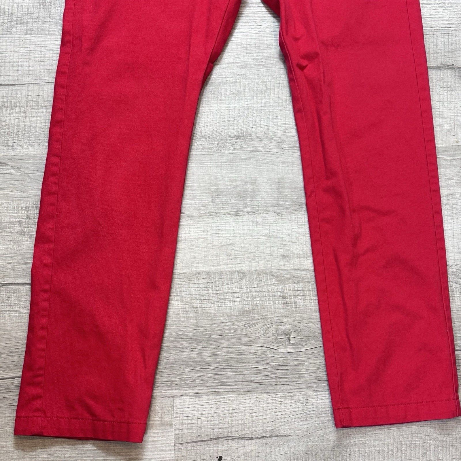 Dockers × NCAA Dockers x Nebraska Cornhuskers Chino Pants Red Men's 33x30 Size US 33 - 3 Thumbnail