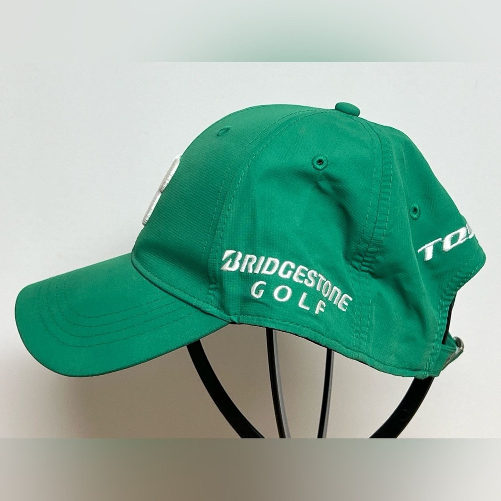 Other Bridgestone Golf TOUR B Golf Hat Cap Embroidered Strapback Size ONE SIZE - 4 Thumbnail