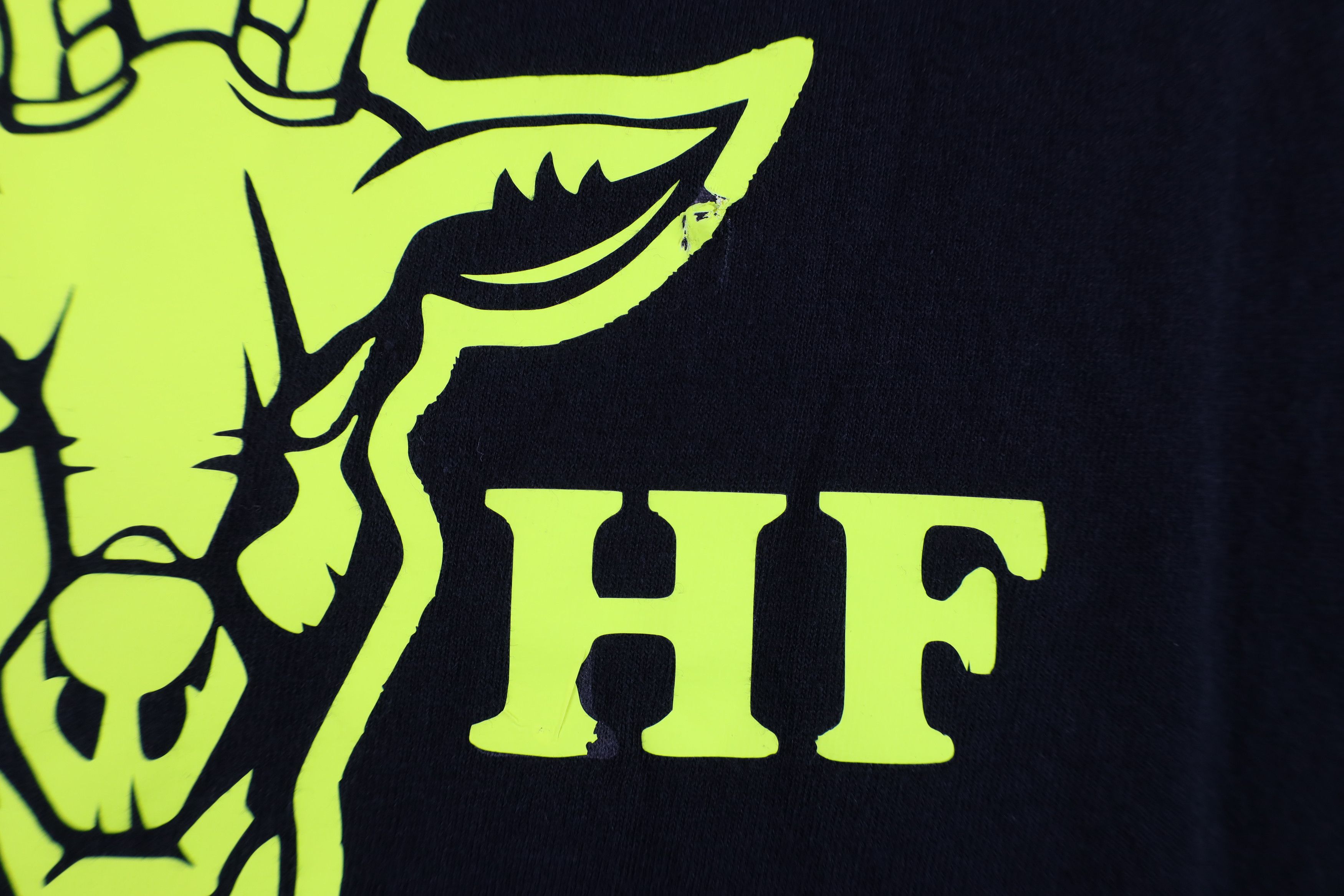 Vintage Streetwear Rodriguez GIHF Goat In Human Form Rap T-Shirt Size US XL / EU 56 / 4 - 5 Thumbnail