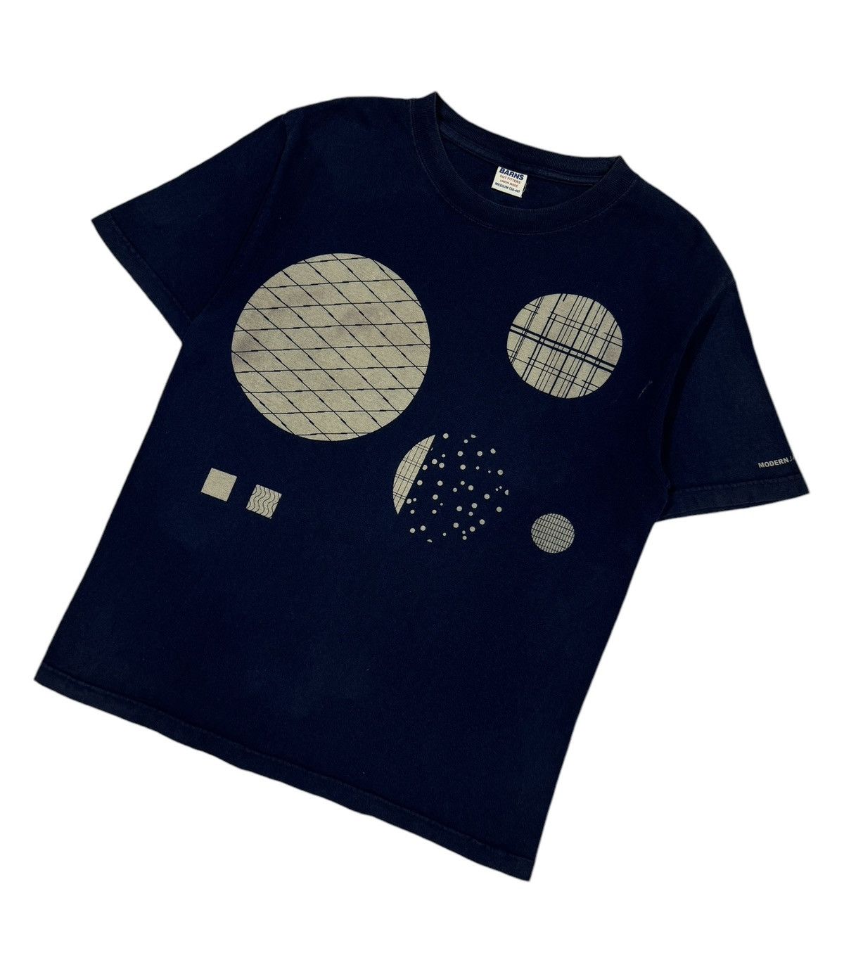 BARNS OUTFITTERS × Indigo × Japanese Brand Barn Out Fitters Union Made Tee*Modern Japan Original * Size US M / EU 48-50 / 2 - 6 Thumbnail