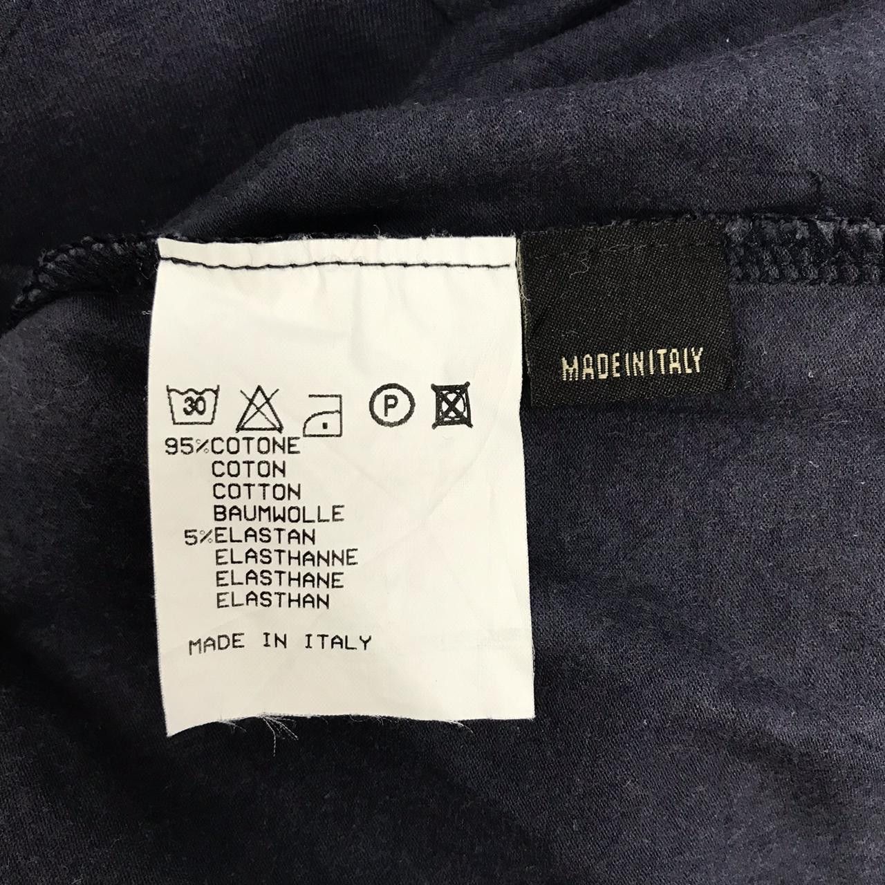 John Bartlett Vintage JOHN BARTLETT Solid Navy Blue Tee Size US S / EU 44-46 / 1 - 4 Thumbnail