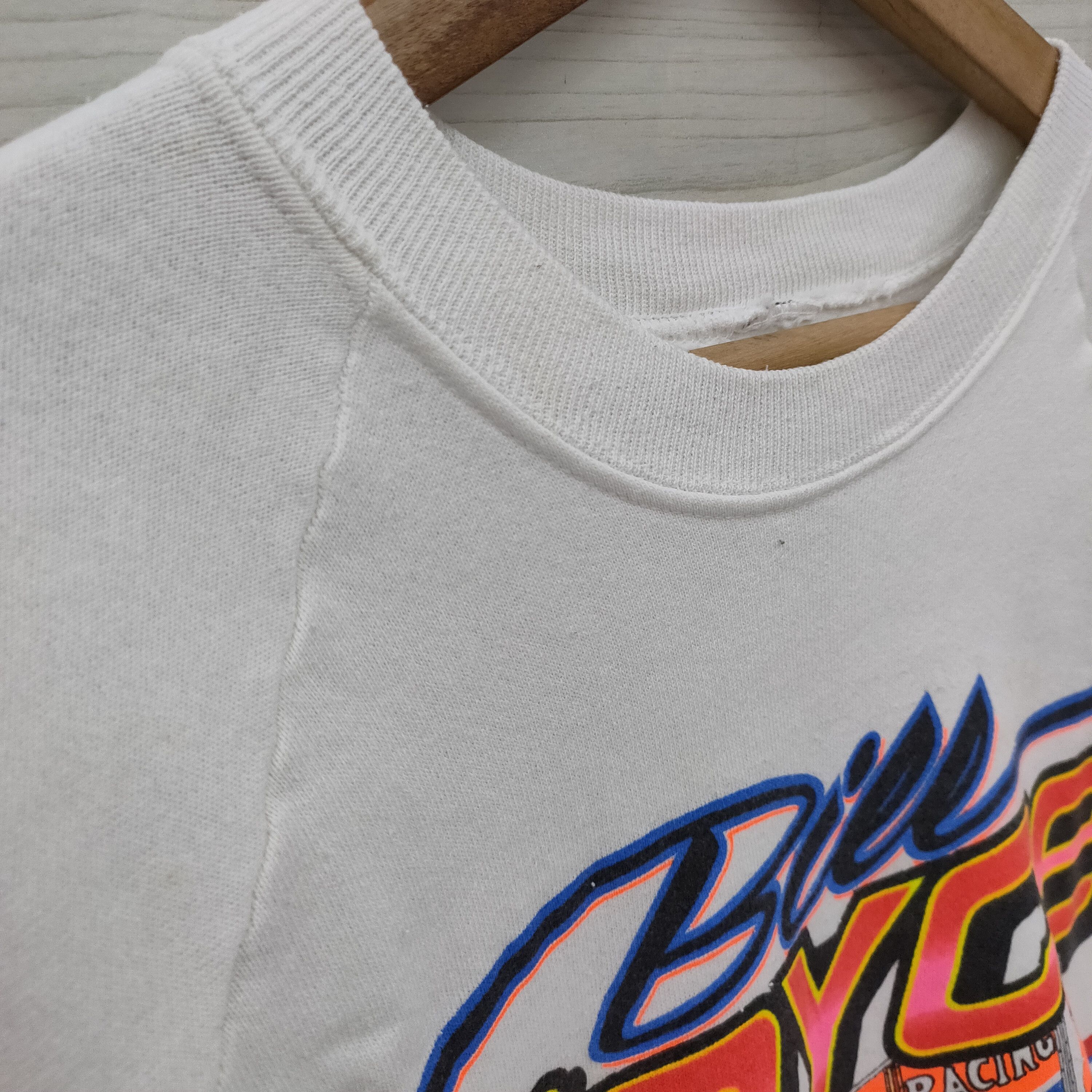 Vintage Bill Boyce Racing 1993 Lethbridge Alberta Sprint Car Size US M / EU 48-50 / 2 - 10 Thumbnail
