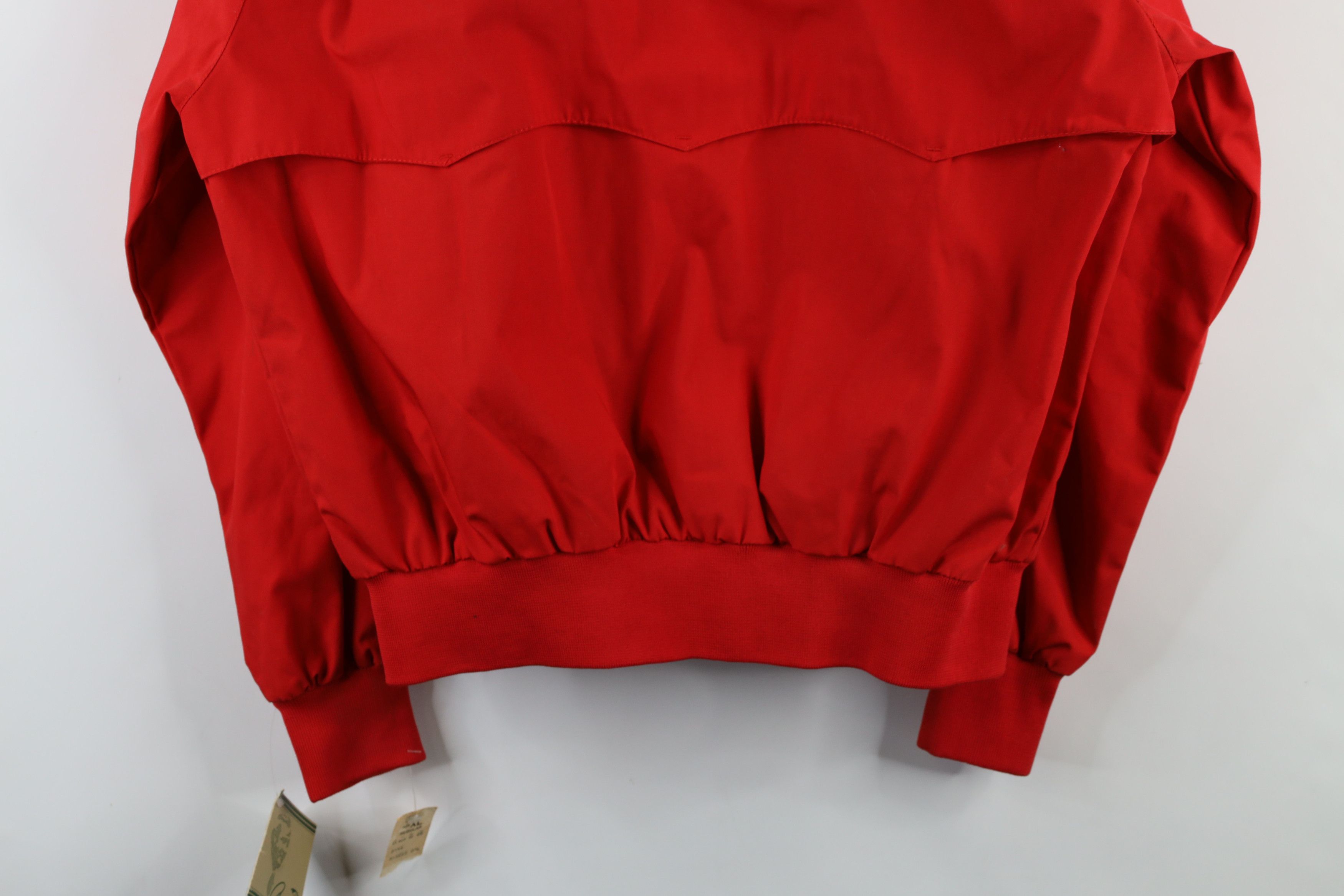 Vintage Deadstock Vintage 70s Streetwear Racer Bomber Jacket Red Size US XL / EU 56 / 4 - 16 Thumbnail