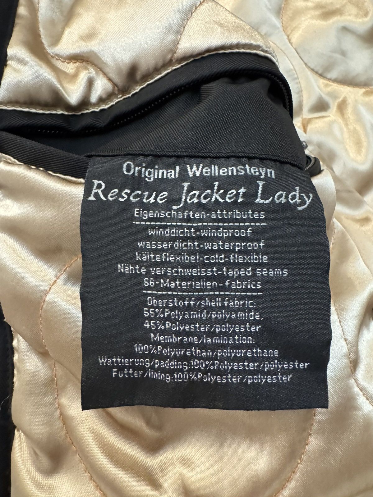Wellensteyn Wellensteyn Rescue Jacket Lady Winter Insulated Bomber M Size M / US 6-8 / IT 42-44 - 14 Thumbnail