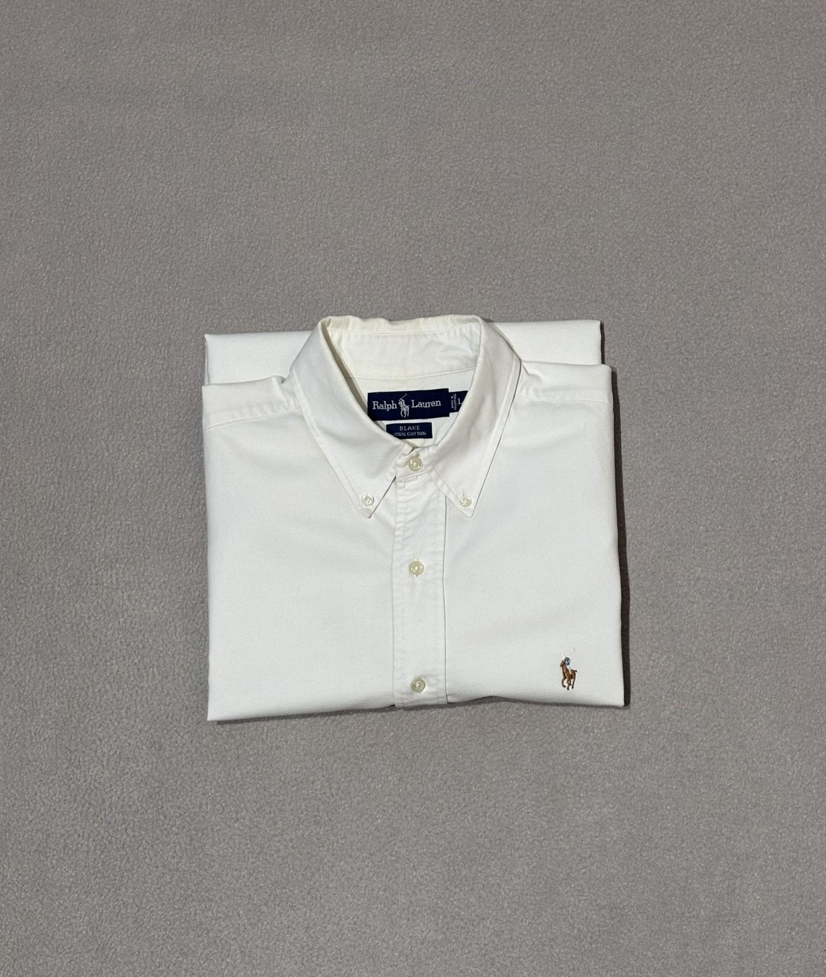 Ralph Lauren Ralph Lauren Blake vintage shirt White Large Size US L / EU 52-54 / 3 - 18 Thumbnail