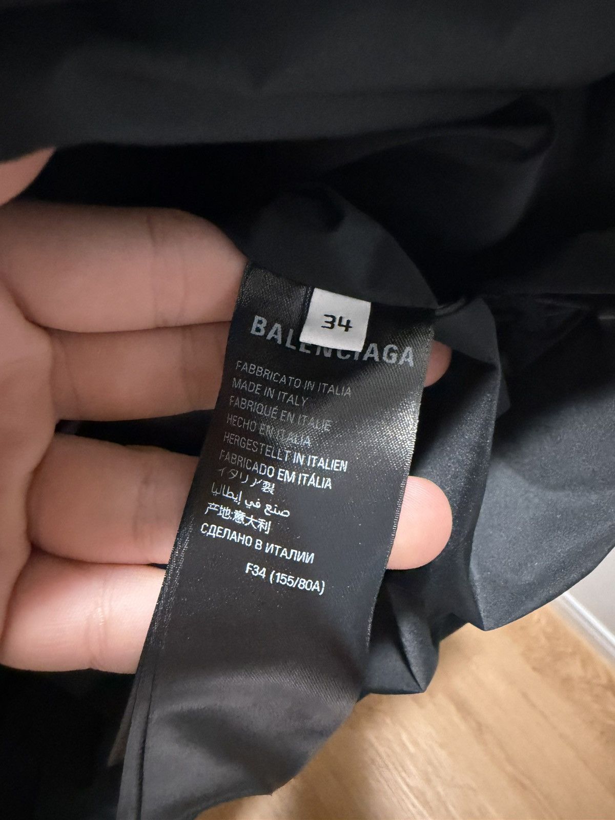 Balenciaga Balenciaga Puffer Nylon Jacket Size US M / EU 48-50 / 2 - 7 Thumbnail