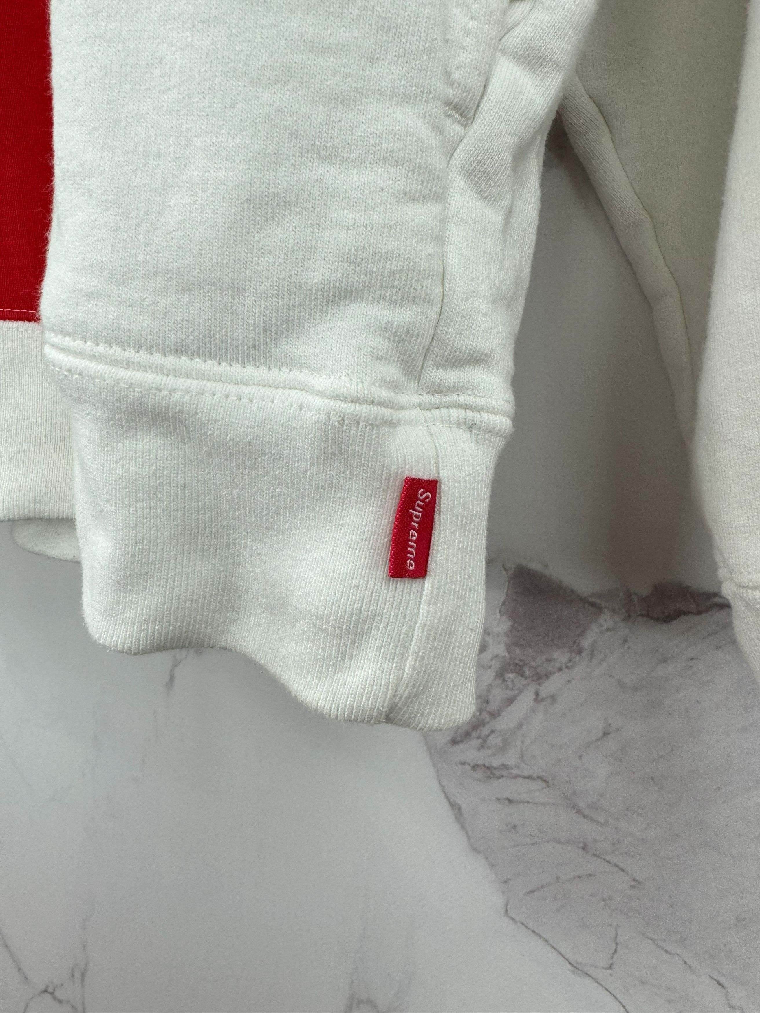 Supreme Supreme Milan Hooded Sweatshirt SS 2020 White Size M Size US M / EU 48-50 / 2 - 8 Thumbnail