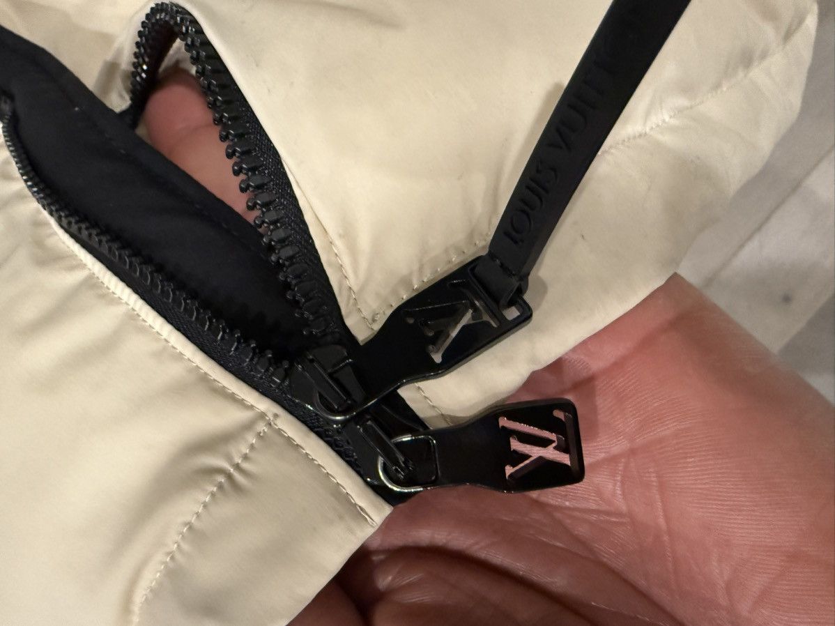 Louis Vuitton Placed Monogram Ecodown Blouson| LOUIS VUITTON COAT Size US XXL / EU 58 / 5 - 8 Thumbnail
