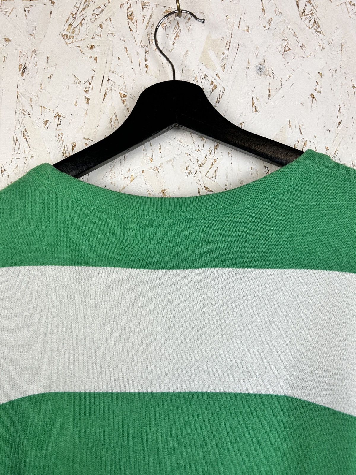 Polo Ralph Lauren Polo By Ralph Lauren Striped Crewneck Sweatshirt XL Size US XL / EU 56 / 4 - 6 Thumbnail