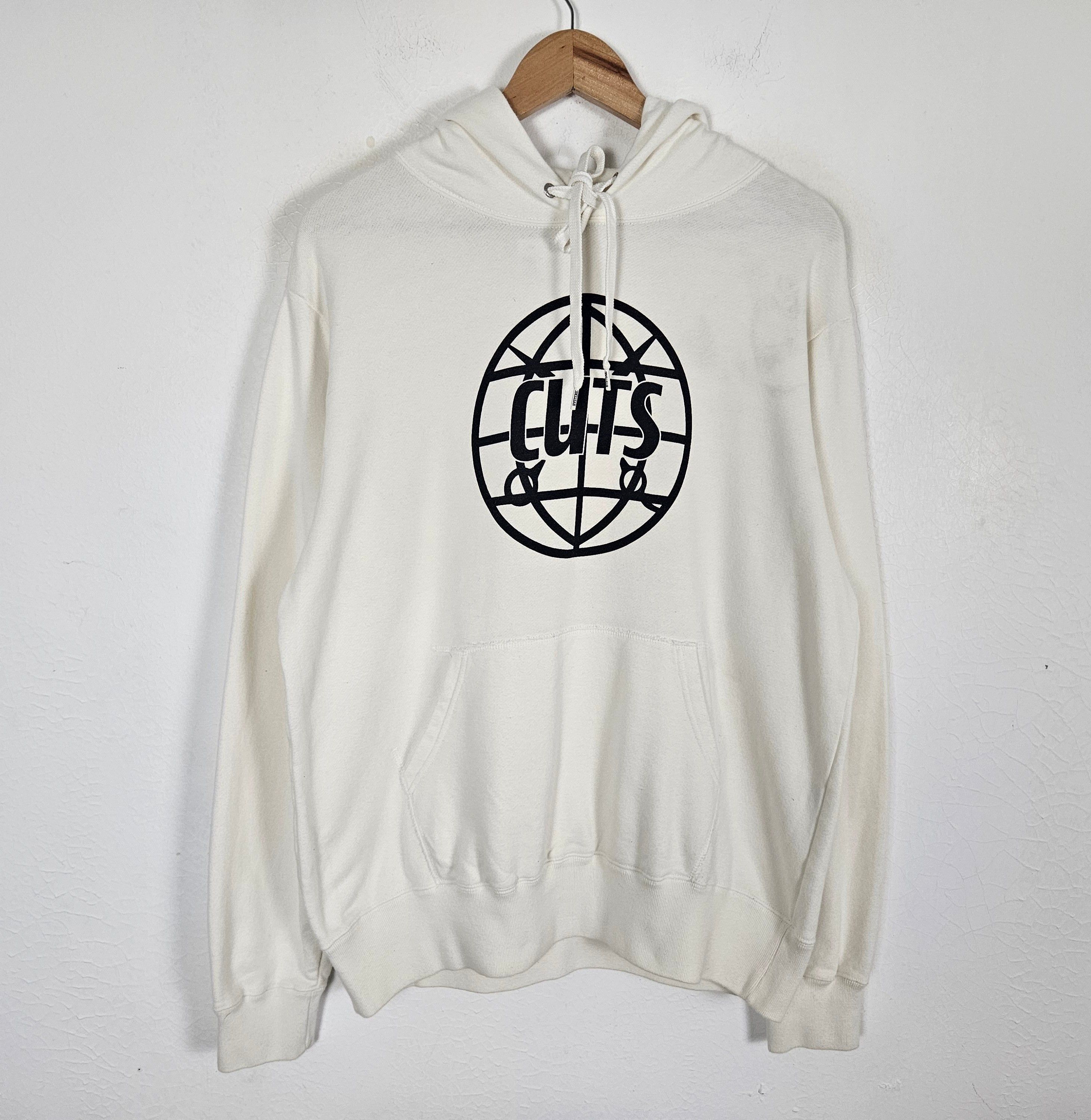Hysteric Glamour Hysteric Glamour Cuts hoodie sweater Size US L / EU 52-54 / 3 - 3 Thumbnail