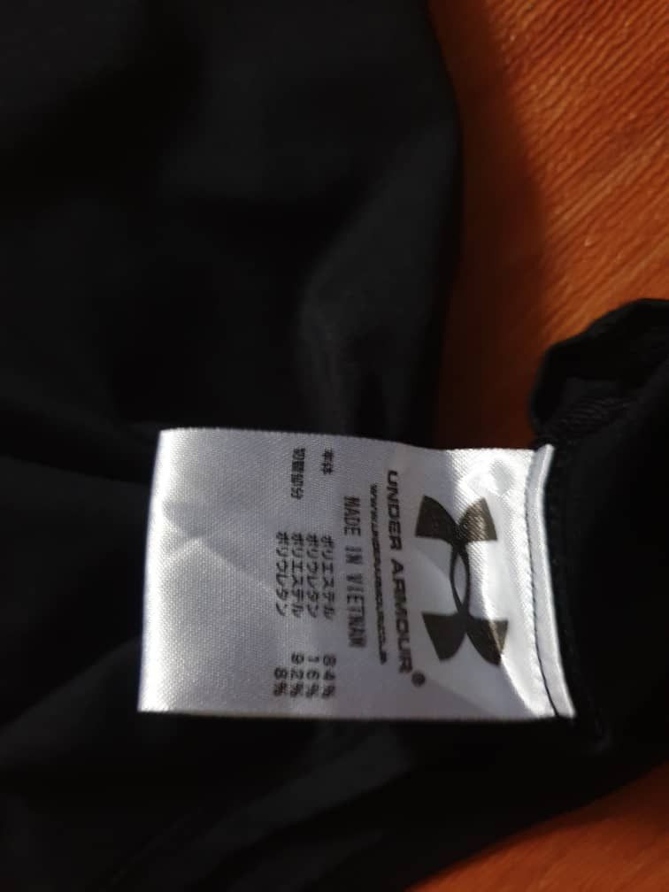 Under Armour Under Armour black colour Shirt Size US S / EU 44-46 / 1 - 3 Thumbnail