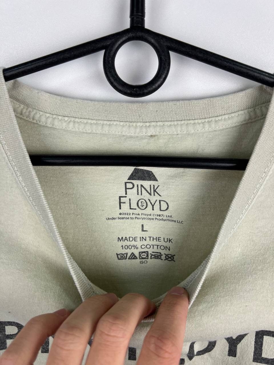 Vintage Pink Floyd Khaphalous Light-show Dream 1969 t-shirts size L Size US L / EU 52-54 / 3 - 12 Thumbnail