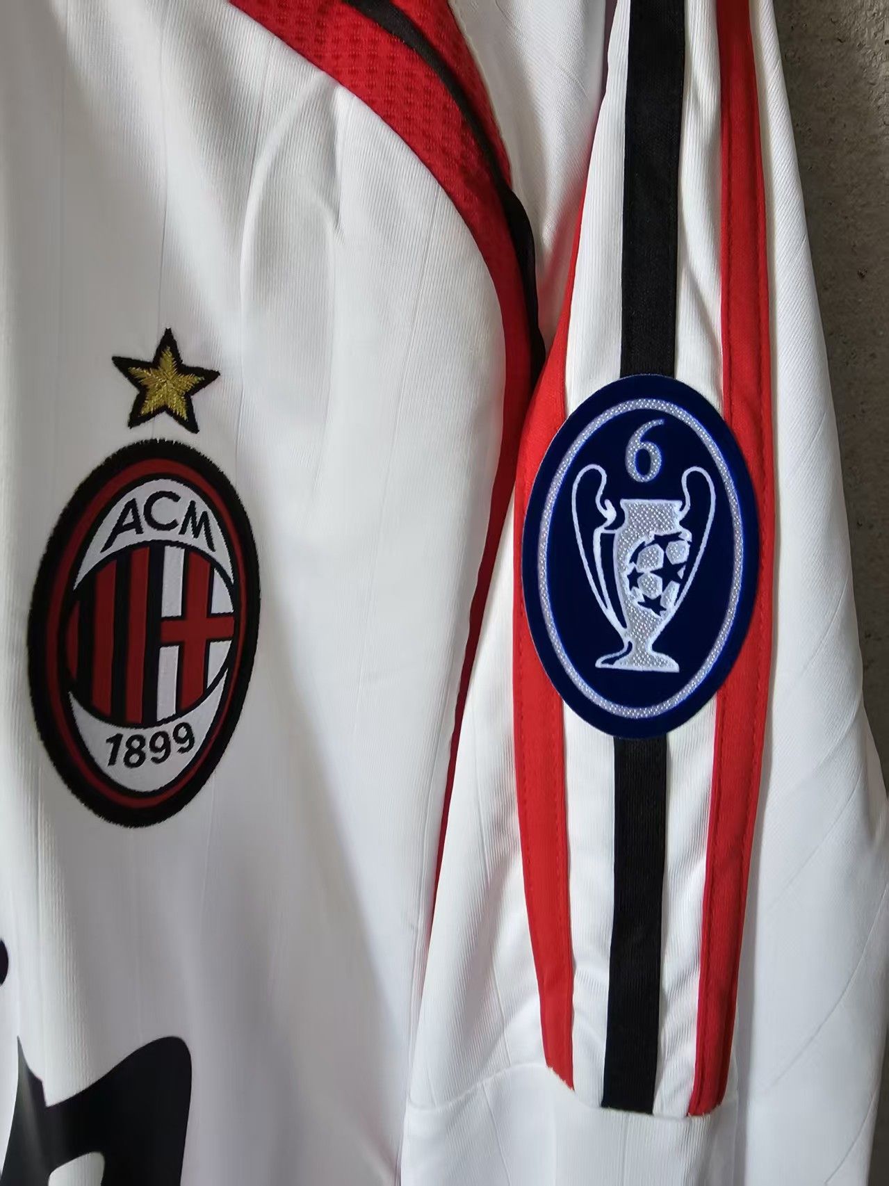 Other 2006 2007 AC Milan Kaka Soccer Jersey Size US S / EU 44-46 / 1 - 4 Thumbnail