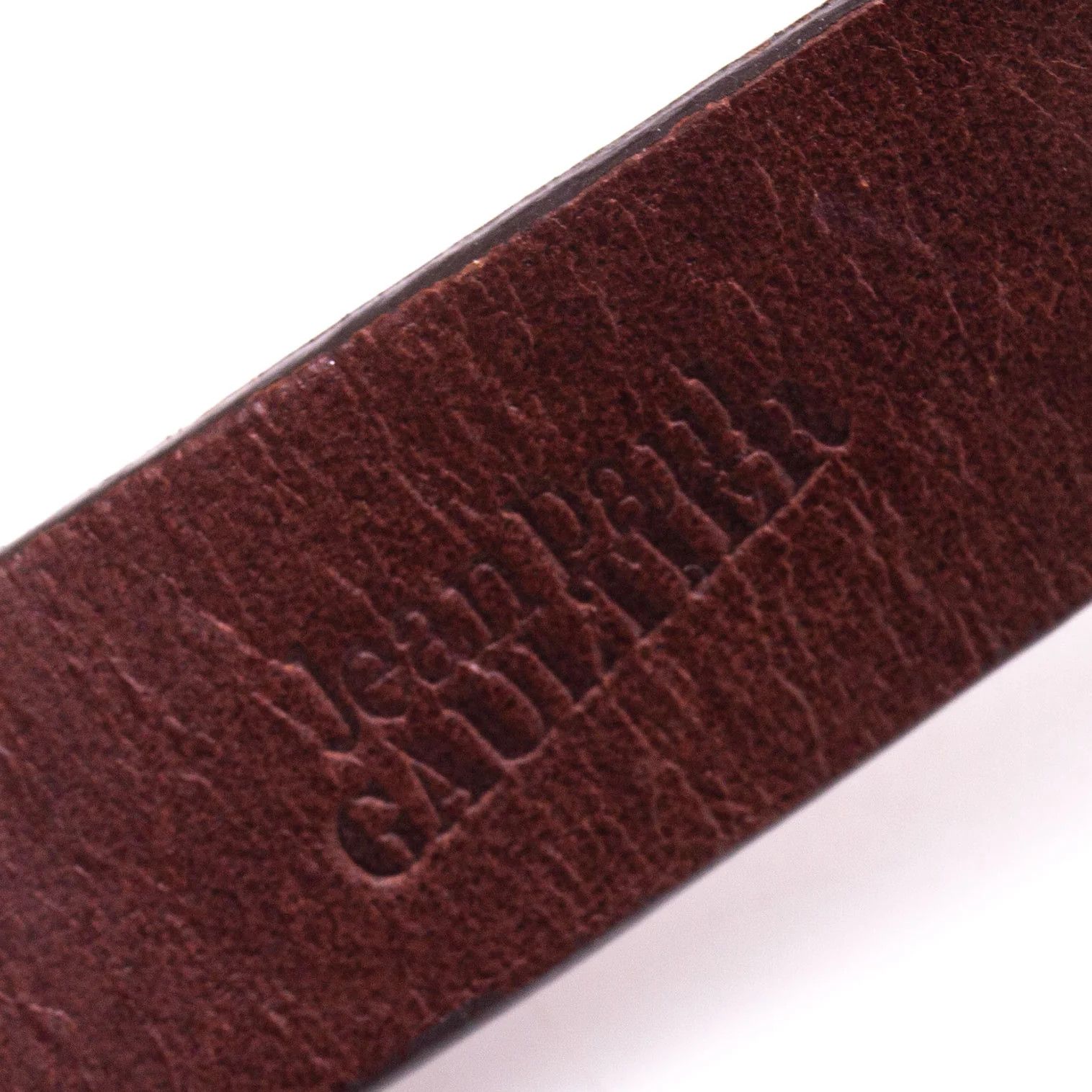 Dragon Button Leather Bracelet in Dark Brown