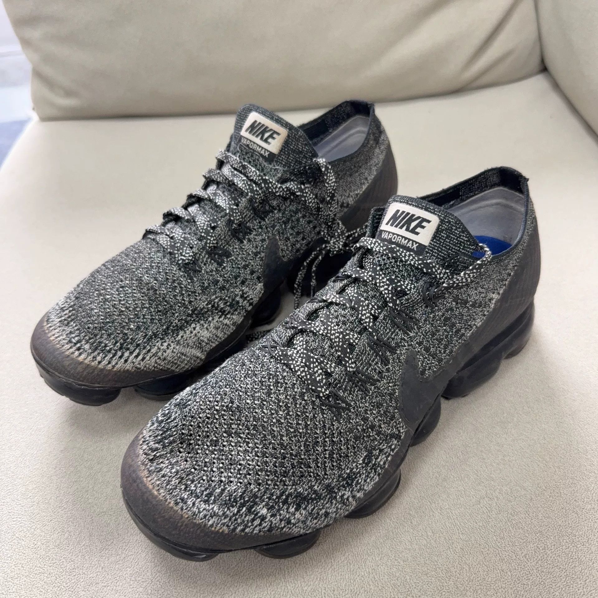 Nike Nike Running Black Lowtop Sneakers 40 Men Size US 7.5 / EU 40-41 - 1 Thumbnail