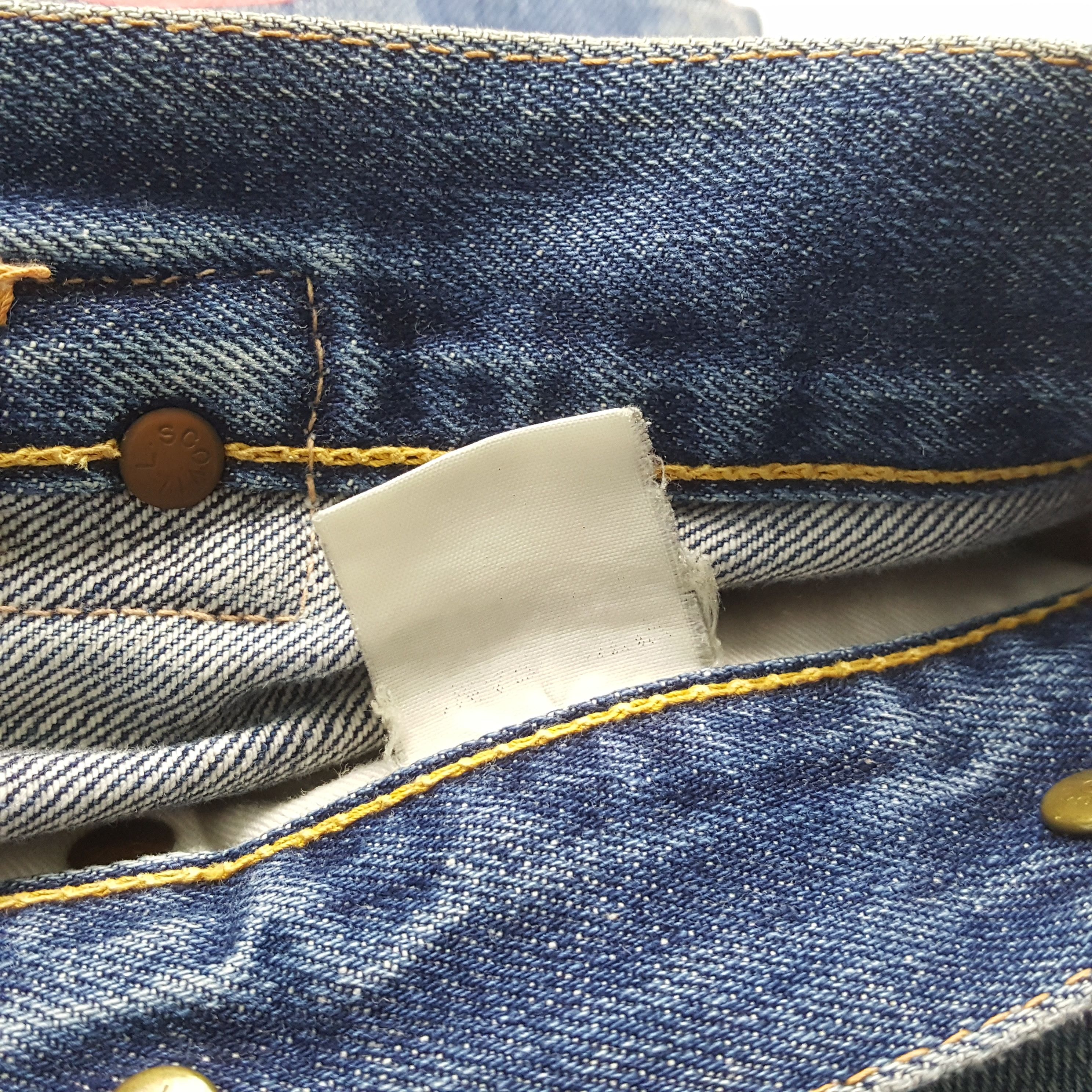 Evisu EVIS JAPANESE BRAND Custom Daicock Jeans C297N1 Size US 29 - 15 Thumbnail