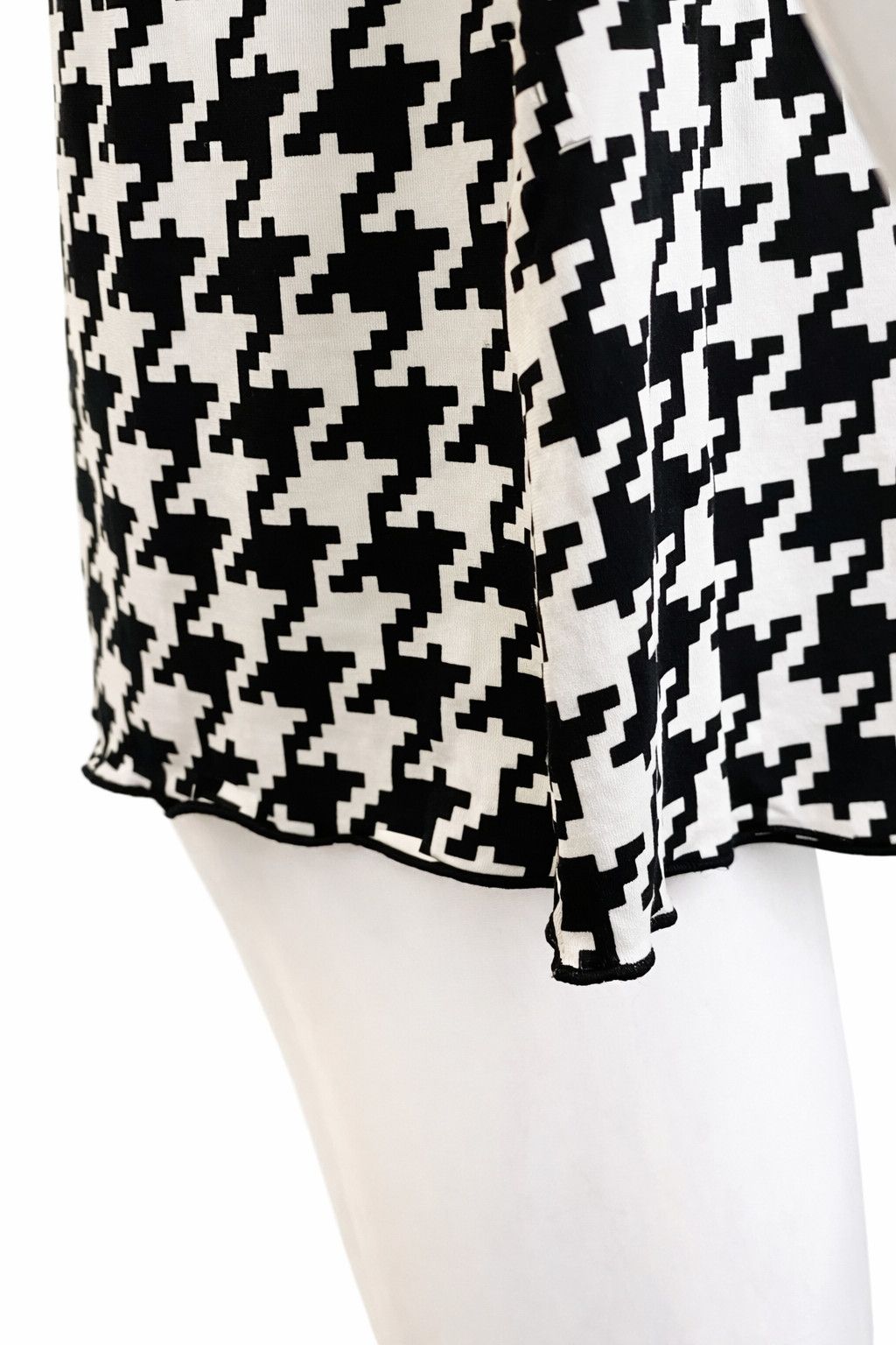 Dolce & Gabbana Dolce & Gabbana Houndstooth D&G Large Tartan Top Size L / US 10 / IT 46 - 2 Thumbnail